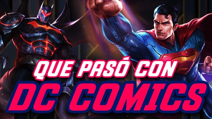 QUE PASÓ CON LOS PERSONAJES DE DC COMICS EN AOV ¿ADIÓS SUPERMAN? | Arena of Valor | ROV