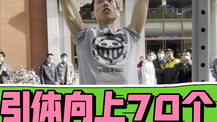 “Tes Fisik Universitas Olahraga Beijing: 70 kali deadlift & 70 pull-up sekaligus!! Inilah yang diseb