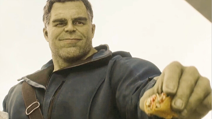 【Marvel Hulk】This punch is more or less personal! 
