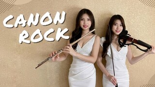 Canon Rock với Đàn vĩ cầm & Sáo