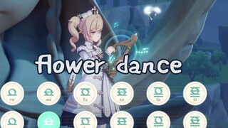 【原神】花之舞 flower dance 超长版演奏（附简谱）