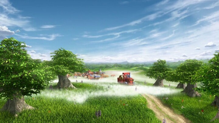 Sprung The Magic Roundabout HD