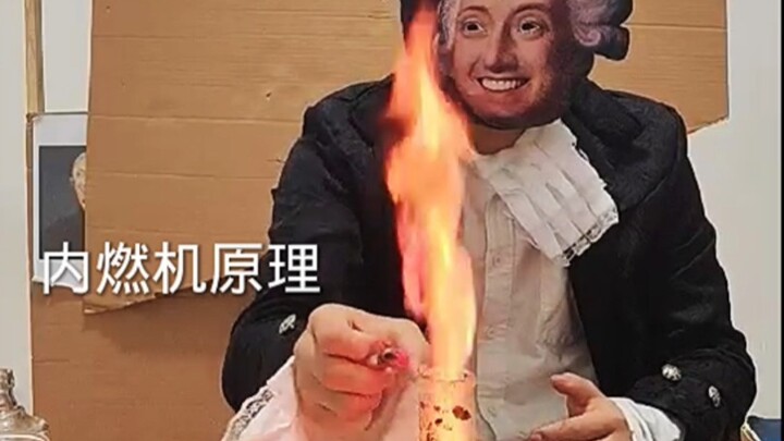 Lavoisier đã sống lại!