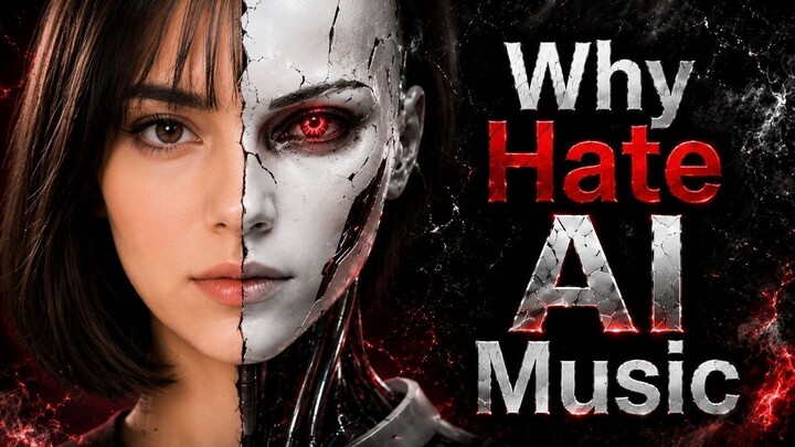 Machine Don’t Cry | Why Do People Hate AI Music?