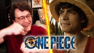 RogersBase Reacts - ONE PIECE Netflix Teaser
