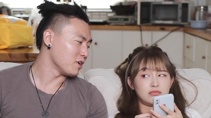 You just keep whining every day. Do you still want to eat?