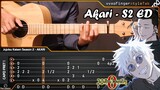 Jujutsu Kaisen Season 2 Ending "AKARI" by Soushi Sakiyama - Acoustic (Fingerstyle Guitar Cover)