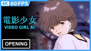 Video Girl Ai Opening | 4K 60FPS AI Remastered