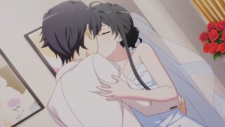 (4K Chinese subtitles) The ending of Yukinoshita Yukino's route in "Oregairu•End"