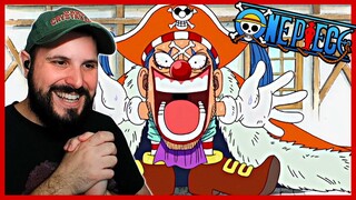 Buggy Arc Does Not Disappoint! ONE PIECE Episode 7 & 8 Reaction and Commentary - Sub