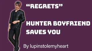 [M4M] Regrets Part 2 [Werewolf Listener x Hunter][Attacked][Boyfriend ASMR][ASMR Roleplay]