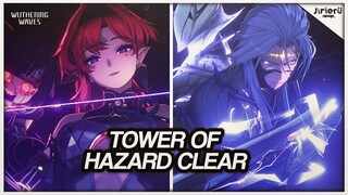 YINLIN (S0) AND CALCHARO (S0) TOWER OF ADVERSITY LV100 (HAZARD ZONE) | Wuthering Waves Gameplay