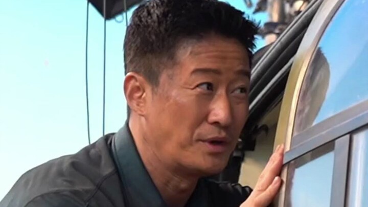 The Meg 2: The Abyss Wu Jing ยังคงทุ่มเทอย่างมาก