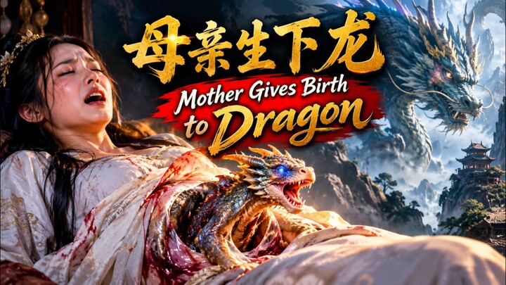 母亲竟然生下了一条龙！🐉😱｜Mother Gives Birth to a Dragon