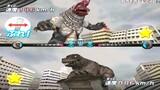 Daikaijuu Battle: Ultra Coliseum DX Wii (Speed Battle) Golza vs Dino Tank HD
