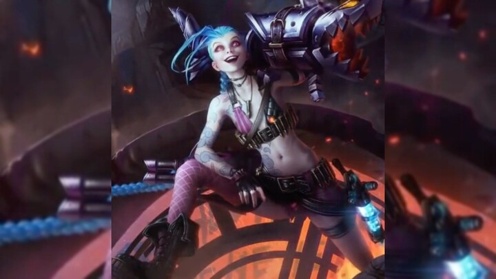 Jinx khẩu pháo nổi loạn #lmht