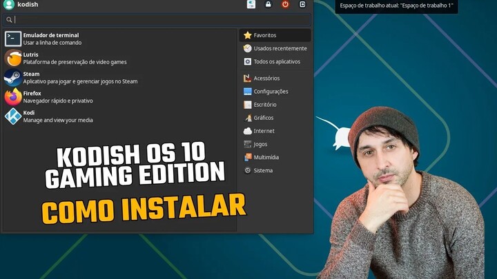 Kodish OS 10 Gaming