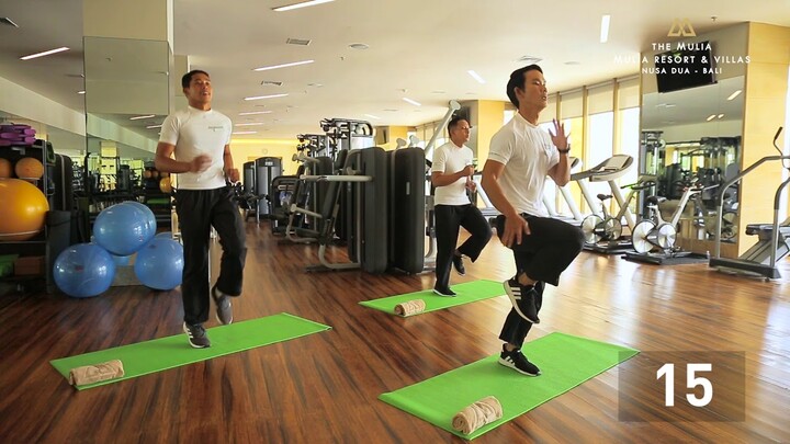 Easy Full-Body Workout with Tabata | The Mulia Bali