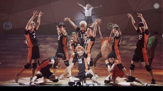 (ของใช้ส่วนตัว) Volleyball Youth Stage Play Evolution Summer op