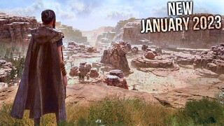 Top 10 NEW Games of January 2023