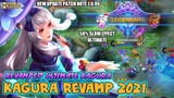 Kagura Revamp Gameplay , New Ultimate With Slow Effect - Mobile Legends Bang Bang