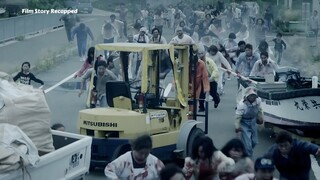 Zombie virus outbreak in Kojima, zombies will swim to the Japanese mainland.
