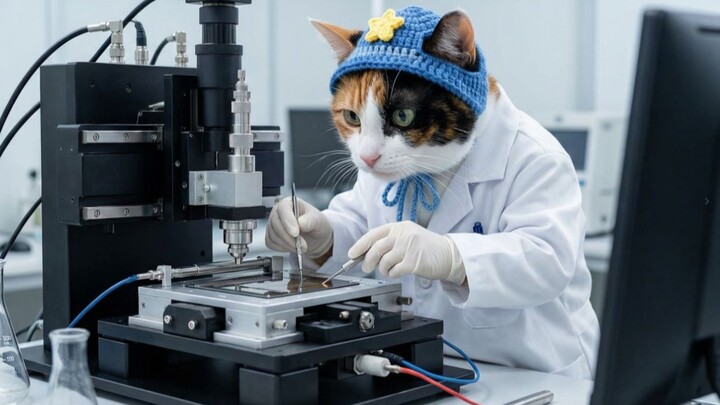 Chủ nhân: Máy in thạch bản—thật tuyệt!