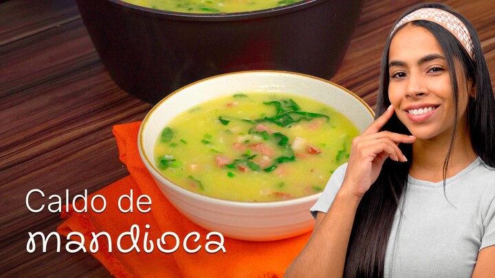 CALDO DE MANDIOCA