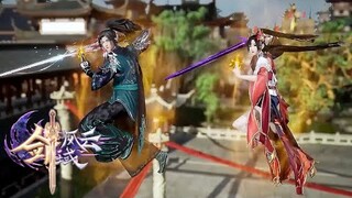 【剑域风云 The Legend of Sword Domain】EP70   十大神剑齊聚，君神望身韻，呂陽包攬十大神劍！