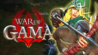 MMORPG Ringan dan Nyantai!「 War of Gama 」