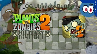 Ultimate Battle Military District OG Version FanMade | 军区 | PvZ 2 | Mr. Papirin