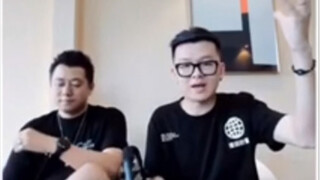 旗王橙子激情评价王一博了不起，locking实力强