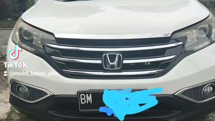 ready CR-V bosquee