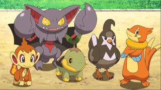 Pokémon-Movie 11- Giratina & Bông Hoa Của Bầu Trời - Trọn Bộ.