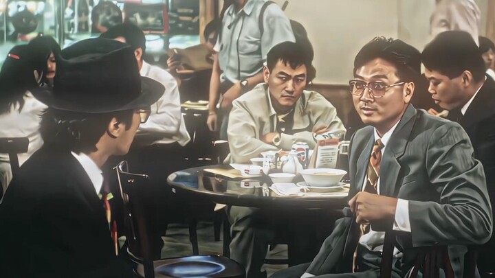 “Thưa ông, cái đờm này có phải do ông khạc ra không?”