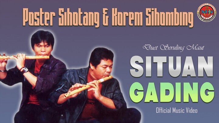 Posther Sihotang Ft. Korem Sihombing - Situan Gading - ( Official Music Video )