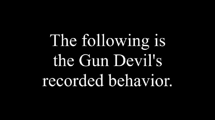 THE GUN DEVIL 😈😈
