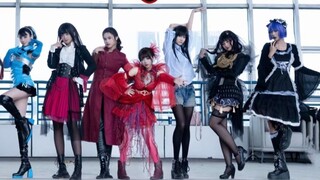 เข้ามาสิ ตายซะไอ้มาสไรเดอร์เวรนั่นกำลังจะมาสู้ [10 Kamen Rider Bad Girls] L Love KE [cosplay]