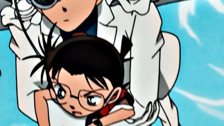 Kidd: "Great Detective, you owe me a favor!"