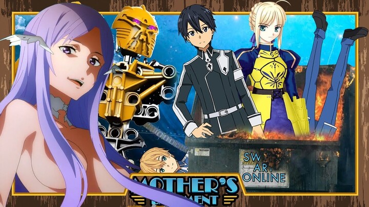 SAO Alicization - Dumpster Fire Simulator 2019