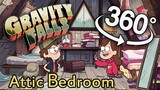 Gravity Falls 360 #2: Attic Bedroom