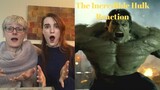 Bruce Banner is a stalker! The Incredible Hulk REACTION!! MCU Reaction