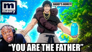 TOJI FUSHIGURO: The Cursed Baby Daddy Reaction!