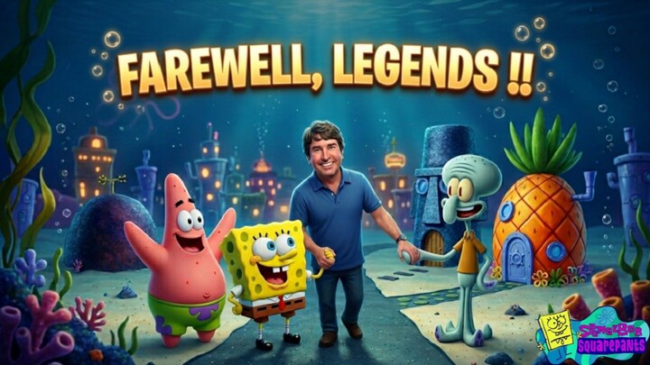 Perjalanan Kreator Spongebob Squarepants