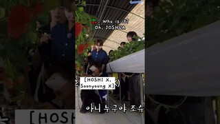 seungcheol is a confused dad because he called hoshi instead of joshua 😭 #GOING_SVT