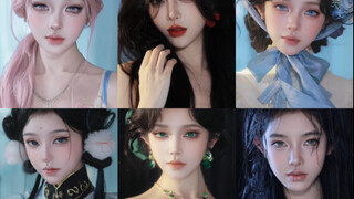 ฉันลืมตาเมื่อได้ยินเรื่องการแต่งหน้า