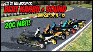 200MB 🔥🔥 DOWNLOAD MOD MOTOR MATIC BEAT GTA SA LITE TERBARU 2022