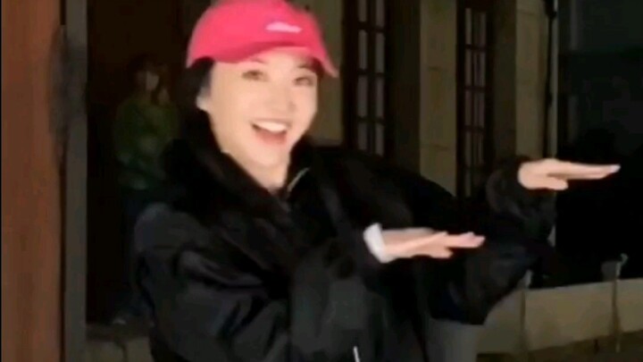 【Si Teng】Jing Tian & Zhang Binbin｜Both are too cute, who dances better hhh