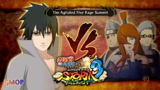 SASUKE VS MITSUKAGE MODE STORY | NARUTO STROM 3
