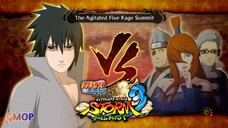 SASUKE VS MITSUKAGE  MODE STORY | NARUTO STROM 3